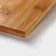 Ceramic supply dish with Bellatenero bamboo insert 29.5 × 9 × 2.3 cm