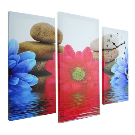 Watching, modular, series: flowers, "flowers and stones", 60x80 cm-1