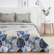 КПБ Экономь и Я 2 сп Tropical forest 175*215см,180*215см,50*70см-2 шт, полисатин, 80 г/м²