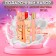 Perfume set female un e unique: toilet water, 35ml + body lotion, 35 ml
