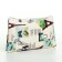 Lightning cosmetic bag, gray-beige color