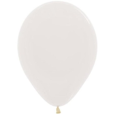 Latex ball 12 ", crystal, transparent, set of 50 pcs.