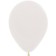 Latex ball 12 ", crystal, transparent, set of 50 pcs.