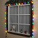 Girlyanda "Bels Light" 50 m, IP65, 5W, dark rubber thread, step 15 cm, E27 (without lamps), 220 V