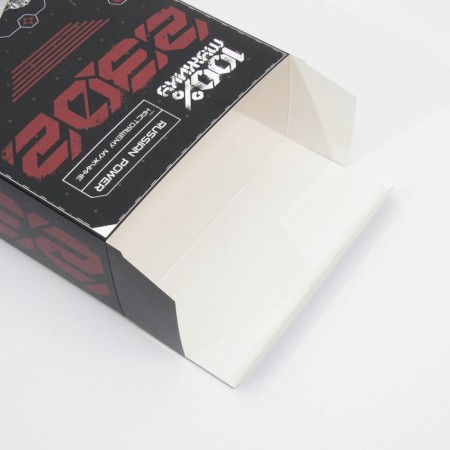 Gift folding box, packaging, "23.02, tank", 22 x 30 x 10 cm-3