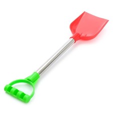 Baby spatula with a metal pen, 40 cm, mix