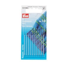 Stolki needles, steel, No. 1-9