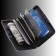 The business card between the plastic, the surface is aluminum, 7 departments inside, mix