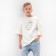 Children's Minaku T -shirt: Exclusive Print, Milk color, height 152 cm