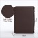Folder for documents, a5, brown color