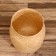 Wicker basket, from bamboo 30*30*41 cm