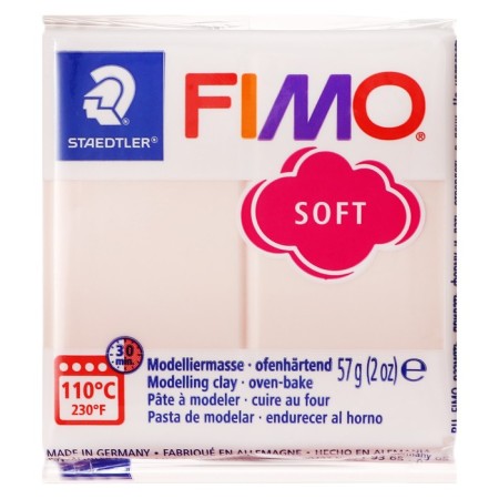 Plastic - polymer clay, 57 g, Soft, bodily-1