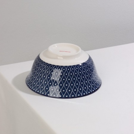 Boda ceramic shade “Boda”, 340 ml, d = 12 cm, blue color-3