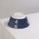 Boda ceramic shade “Boda”, 340 ml, d = 12 cm, blue color