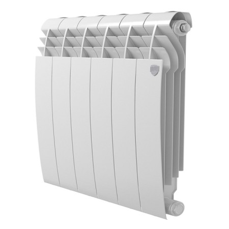 Bimetallic radiator Royal Thermo Biliner New, 500 x 80 mm, 6 sections