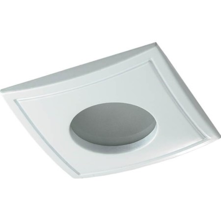 Built -in lamp Novotech, 50 W, GX5.3, 12 V, 74x74 mm, d = 74 mm, white
