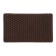 Eco-Cover gap for rugs, rhombus, screws 6 pcs, brown, TEP