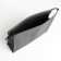 Lightning cosmetic bag, gray color