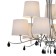 Suspended chandelier Mantra Andrea, E14, 9x20W, 600 mm, color chromium
