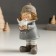 Polystone souvenir "Baby in a gray coat with a bird/flashlight" MIX 5x6x14 cm