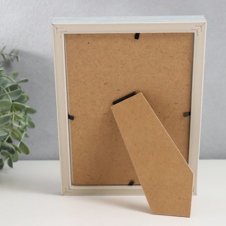 Photo frame plastic 13x18 cm "Scandinavia" gray-blue 20.5x15.3 cm-4