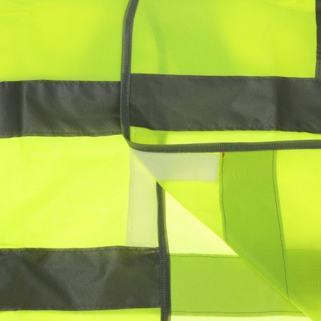 Signal reflective jacket, light green, grade 3, size 2xl-2