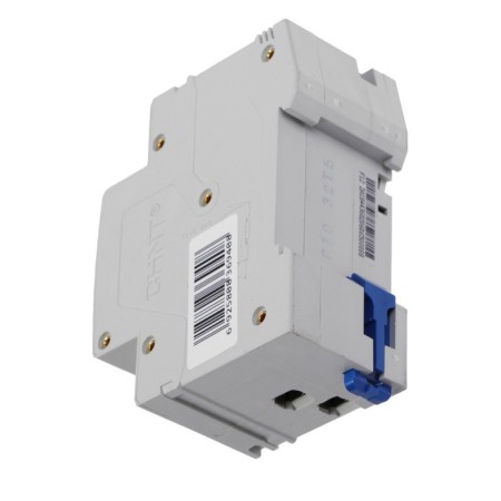 Differential Automatic CHINT NBH8le-40, 1P+N, C 32 A, 30 mA, 4.5 KA, Electromechanical-2