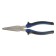 Tundra long -folded tundra, CRV, nickelled, two -component handles, 200 mm
