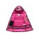 Ski costume for a girl, height 170 cm, purple color
