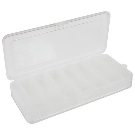 Box for wobblers and balancers VB-1, white, 2-way, 7+7 departments, 190 × 85 × 35 mm-1