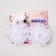 Hair bow "the most sweet" kitten, school, 2 pcs.