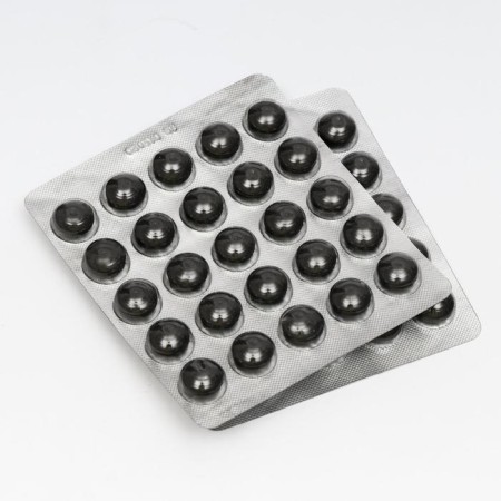 Activated "Active" adsorbing coal, 50 tablets of 500 mg-1