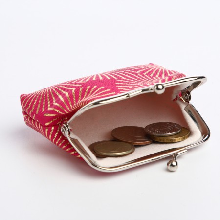 Women's wallet on farmar, mix color-5