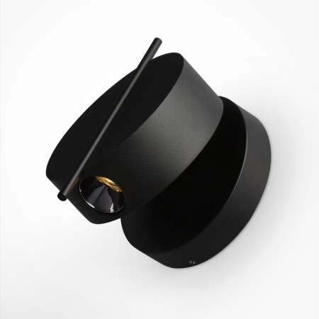 Bra Maytoni Mod180wl-L4B3K, LED, 4W, 6.65x10x14 cm, 200lm, black color-4