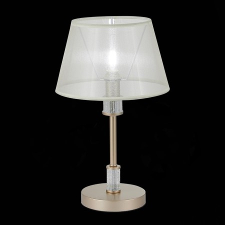 Evoluce bedside lamp. Sle107504-01. Manila. 1x40 W, E14, 26x26x42 cm, golden color-1