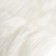 Losketeen flap, 50 × 50 cm, long -cut long -bearing fur on a knitted basis, white color