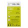Automobile lamp MTF Standard+30%, H27/2 (881), 12 V, 27 W, 3000-4000K