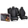 Autchekhly AIRLINE ACCS-L-37 "Lima", VAZ 2115, -08, -09, -099, -13, -14, Niva 2131, 10 objects, black