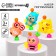 Set of rattles "Let's play", 4 pcs, crumb me