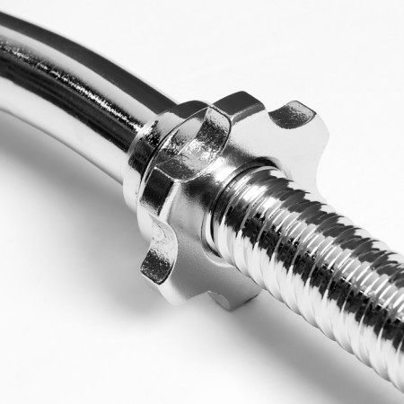 The bar for the rod is curved EZ-shaped, d = 28 mm, 120 cm-1