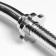 The bar for the rod is curved EZ-shaped, d = 28 mm, 120 cm
