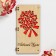 Card-Convert on magnets "Beloved Mom"