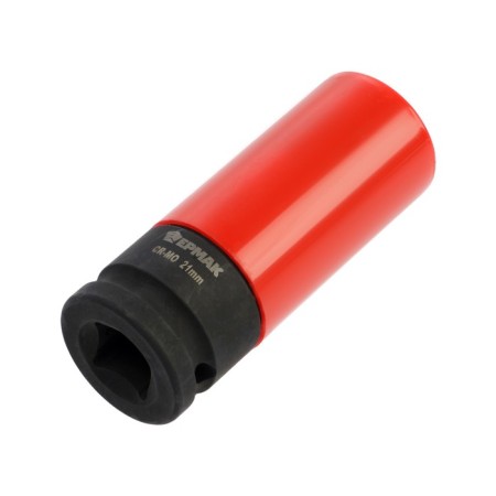 File head for cast discs Ermak 736-251, CRMO, thin-walled elongated, 1/2 ", 21 mm-1