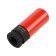 File head for cast discs Ermak 736-251, CRMO, thin-walled elongated, 1/2 ", 21 mm