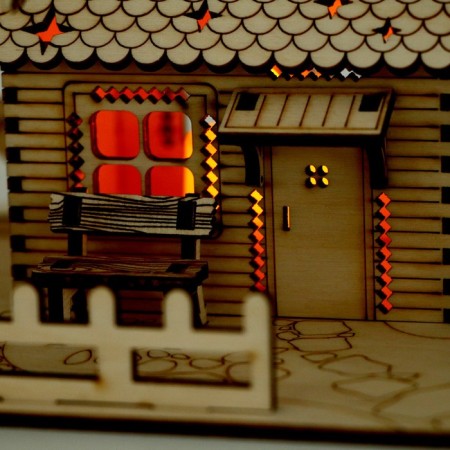 The team "House with a courtyard-bonnema"-4