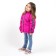 Vetrovka nursery, raspberry color, height 110-116 cm