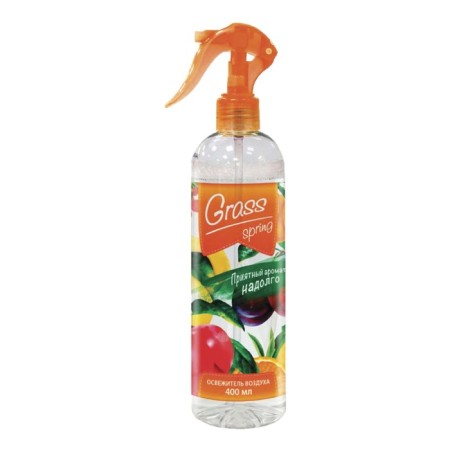 Grass, Spring, fruit notes, 400 ml, trigger flavoring