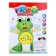 Toy "Frog", works from batteries, dances, light and sound effects
