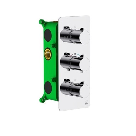 The shower system Timo Petruma SX-5149/00SM, built into the thermostat, chrome-3