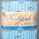 Bathroom mat "Anchor", 0.80 × 15 m